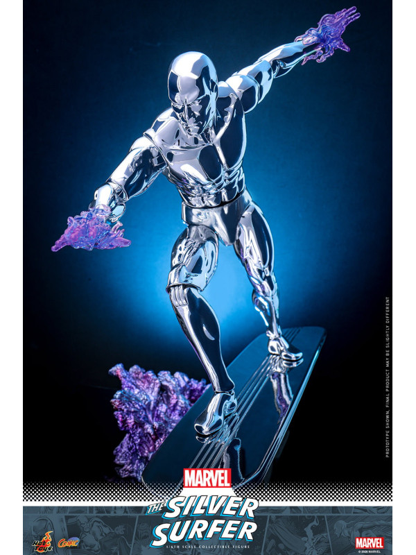 Fantastic Four Silver Surfer 10インチ 未開封 Hot Toys - Fantastic Four